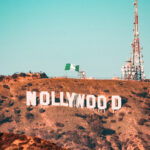 Nollywood - A mountain with Nollywood sign on it.