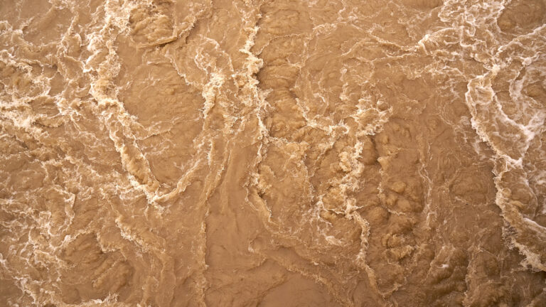 Sovereignty of God - A picture of flooding waters