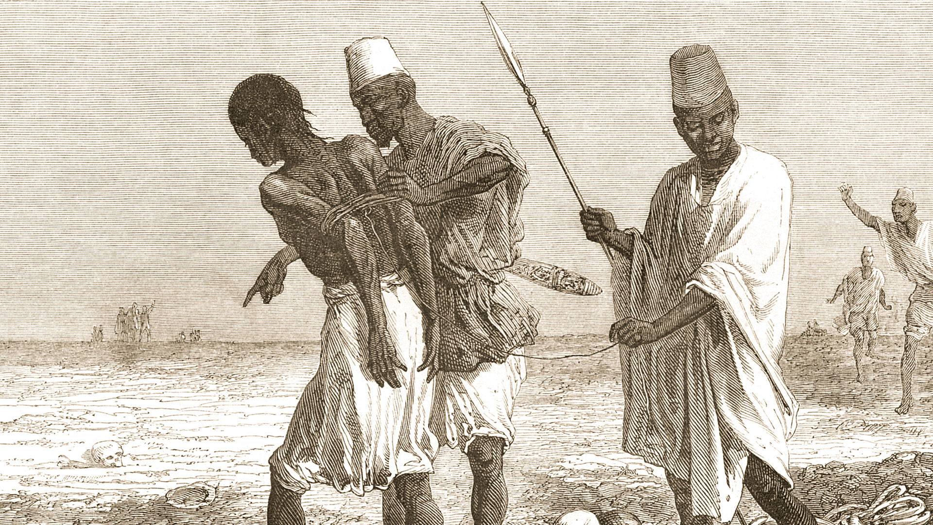 Age-Old Slave Trade in Africa Age-Old Slave Trade in Africa