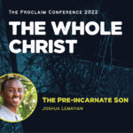 Proclaim Conference: The Whole Christ - A face shot image of Joshua Lemayian