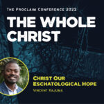 Proclaim Conference: The Whole Christ - A face shot image of Vincent Kajuma