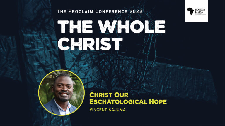 Proclaim Conference: The Whole Christ - A face shot image of Vincent Kajuma