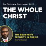 Proclaim Conference: The Whole Christ - A face shot image of Chopo Mwanza
