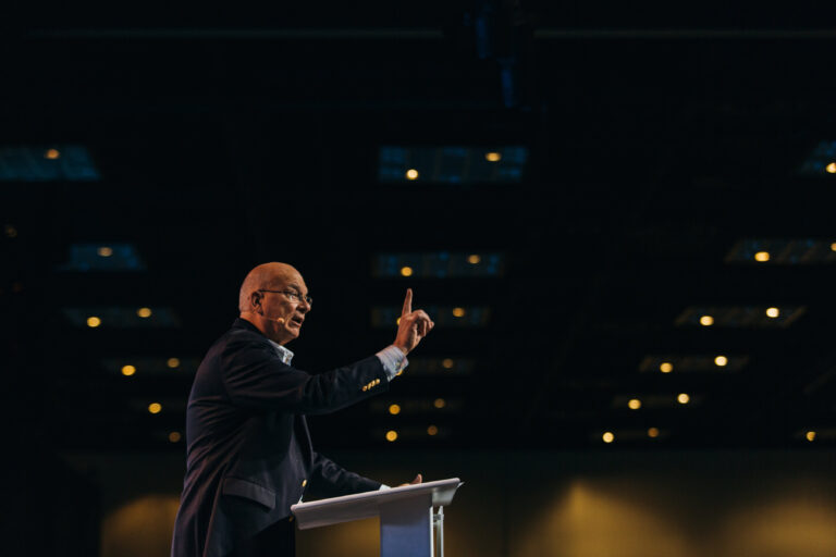 Time Keller preaching