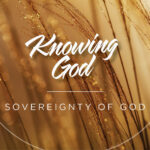 Attributes of God: Sovereignty of God – A background image of wheat in a field