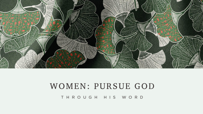 Nancy and Ken: Women and the word of God - African pattern