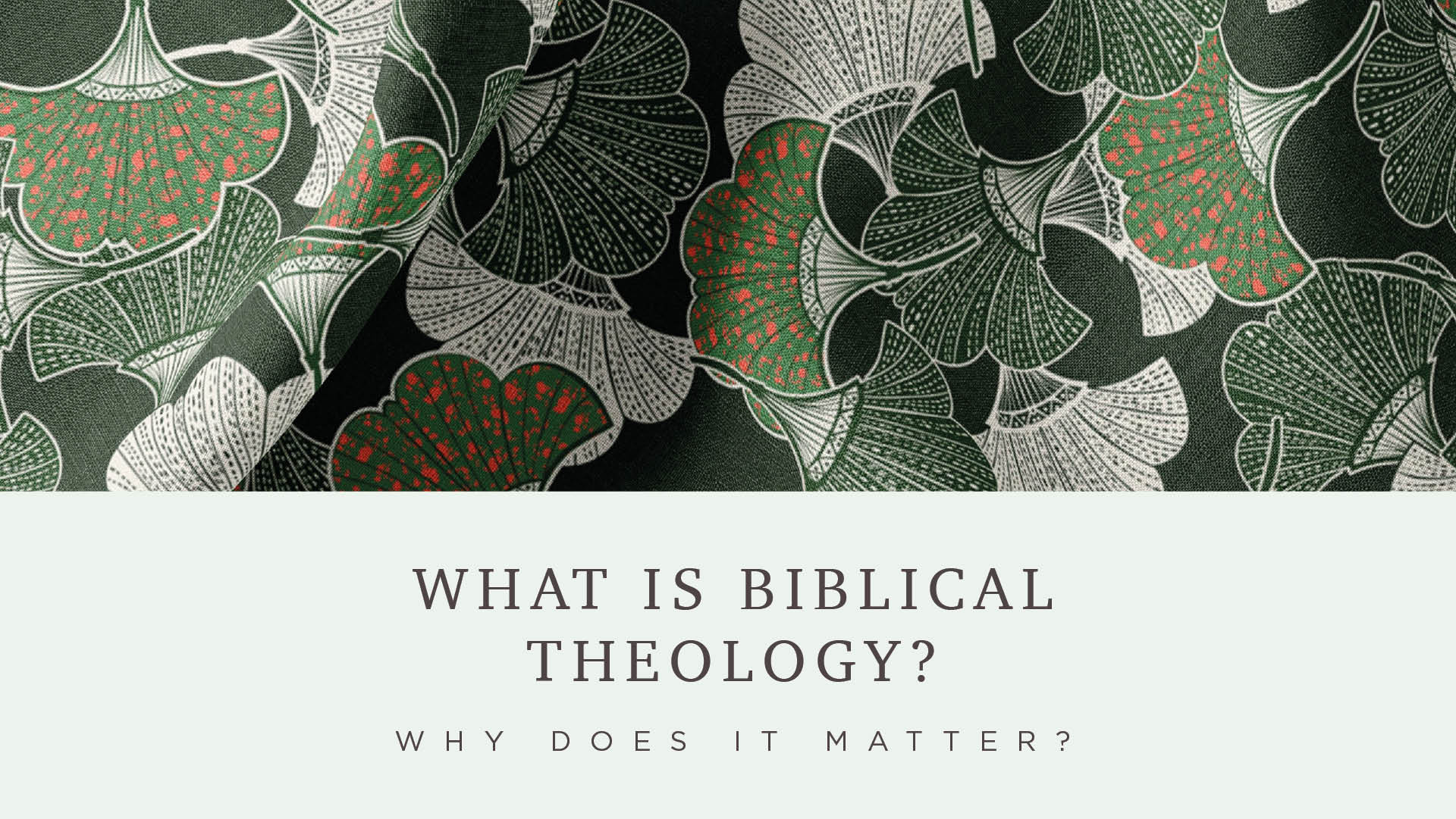 What Is Biblical Theology? Why Does It Matter? - TGC Africa