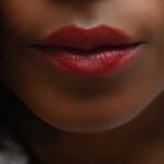 Lust - A woman's red lips.