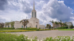 Mormonism – A picture of a mormon temple church in Nairobi Kenya