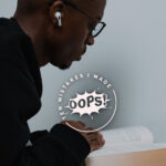 Reading Books – A guy reading a book.