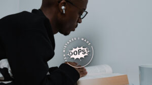 Reading Books – A guy reading a book.