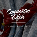 Love of God: Two pieces of red rope bound together.