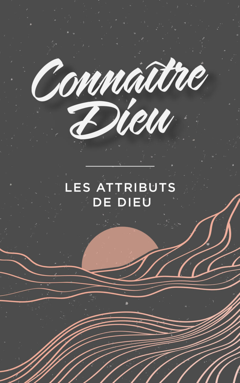 The Attributes of God - Cover – French