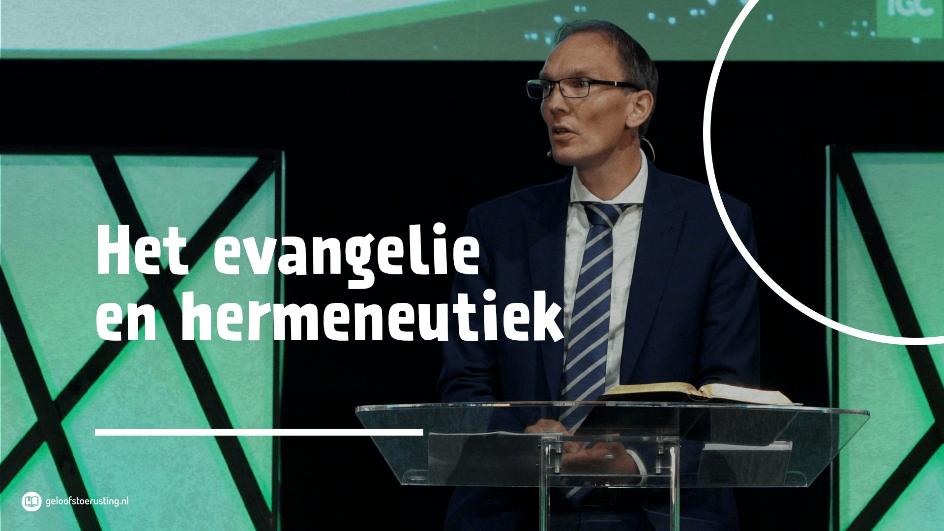 IGTV - Marco de Wilde - Het evangelie en de hermeneutiek - 16.9